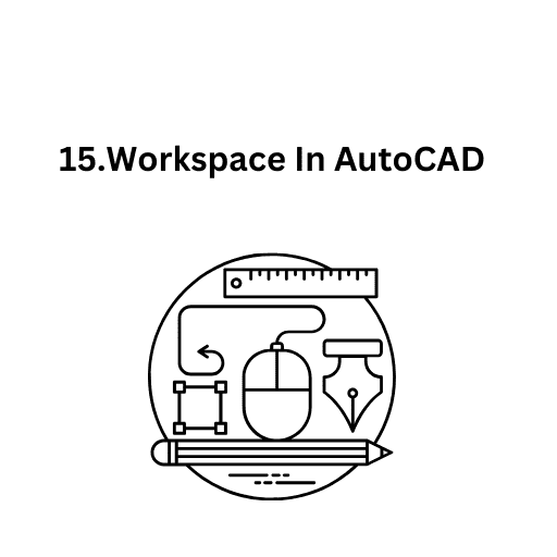 15.Workspace In AutoCAD